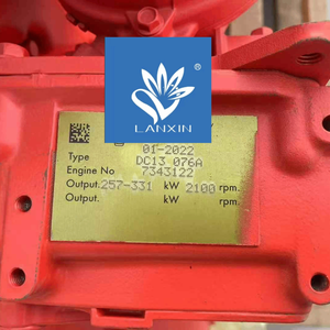 Conjunto de Motor Lanxin S4s DC13 de Alta Calidad, Motor Mecánico DC12 DC09 DC11 DC16 440 XPI para Excavadora - Product Image 2