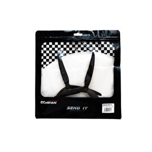 Hélice de 3 Aspas de Fibra de Vidrio y Nylon de 9 Pulgadas 9X4.5 9045 (2CW+2CCW) para Drones RC FPV, Piezas de Bricolaje, Color Negro - Product Image 3