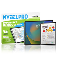 Film hydrogel NP-T05M pour tablette, effet papier anti-reflet, haute sensibilité, affichage des couleurs originales pour artiste numérique