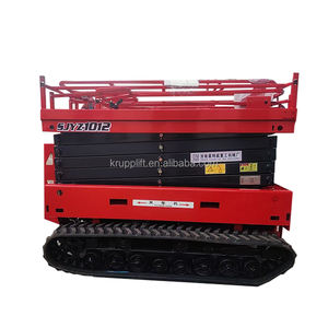 Plateforme élévatrice électrique à <span class=keywords><strong>prix</strong></span> de gros, capacité 100 kg, hauteur 22 m, élévateur à ciseaux autopropulsé en acier inoxydable/aluminium - Product Image 3