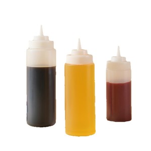 Pointed Nozzle <b>Squeeze</b> <b>Bottle</b> Sauce Dispenser <b>Plastic</b> Multi Functional Leak Proof For Salad Dressing Oil Storage Small Medium - Product Image 5