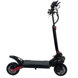 Scooters électriques tout-terrain à double moteur longue portée pour adultes, pneus tout-terrain de 10 pouces, 48 V, très vendus - Product Image 6