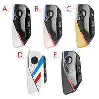Clé intelligente sans clé pour BMW Série 3, 5, 7, châssis F, CAS4, FEM, BDC, avec puce 49, 433, 315, 868 MHz, lame avec logo, mise à niveau modifiée