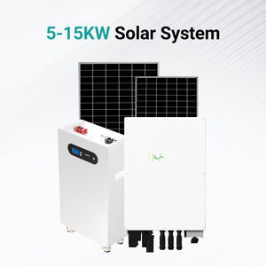 ชุดโซลาร์เซลล์ครบชุด 5KW 10KW ระบบออฟกริด พร้อมตัวควบคุม MPPT และแบตเตอรี่ลิเธียมไอออน สำหรับ<span class=keywords><strong>พลังงาน</strong></span><span class=keywords><strong>แสงอาทิตย์</strong></span>ภายในบ้าน - Product Image 1