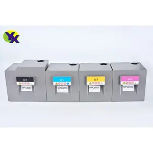 High Quality Toner Compatible For Ricohs MPC8003 Toner Cartridge Compatible For Ricohs MP C6503 8003 Im C6500 C8000 Copier Toner