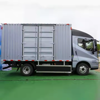 Byd T5 voitures cargo électriques véhicules de livraison camions électriques ev byd ev auto byd camions cargo électriques boîte de chargement camion nouvelle énergie