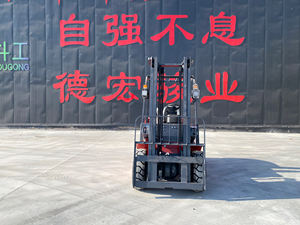 Chariot élévateur diesel <span class=keywords><strong>DOUGONG</strong></span> CPCD robuste, capacité de 3 à 10 tonnes, mât de 3 à 6 m, pour opérations en usine, moteur à combustion interne, conforme aux normes EPA - Product Image 3