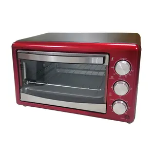 Mini horno eléctrico para hornear pan y pizza, venta al por mayor, proveedor de China