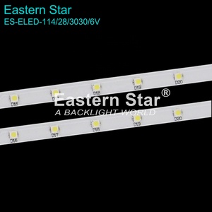 Barra LED ES-ELED-114 <span class=keywords><strong>AOT</strong></span> 43 NU7100F2X28-3030Cd6t-2d1-28S1P per Retroilluminazione TV Sam Sung 43'' UN43NU7100 - Product Image 5