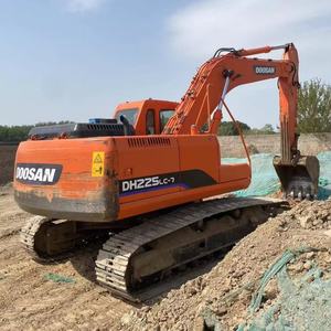 Prezzo dell'<span class=keywords><strong>escavatore</strong></span> cingolato idraulico cinese Doosan DH225LC-7 del produttore da vendere - Product Image 2