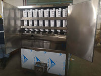 Automatique machine à glaçons à vendre avec bac à glaçons machines à glaçons 2 tonnes