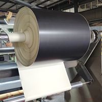 Papel Recubierto de PVC Ecológico e Impermeable para Encuadernación de Libros, Papel para Cubiertas de Documentos, para Cajas de Regalo de Lujo, Cuadernos y Cubiertas de Certificados