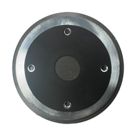 Pilotes de klaxon à compression en titane noir 34 mm 8 Ohms Diafragma Pilote de tweeter de haut-parleur