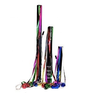 80cm hand Electric large cannon confetti poppers prom with streamers in selling - Product Image 3