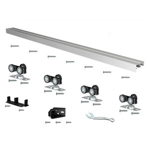 Hệ Thống Cửa Tủ Quần Áo Theo Dõi Hai Kênh Không Có Rãnh Phía Dưới - Product Image 1