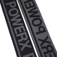 Accepter LOGO personnalisé Nylon/Polyester tissé tricoté Jacquard brillant élastique pour sous-vêtements Boxer ceinture ceinture