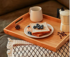 Plateau de service en bambou - Product Image 3