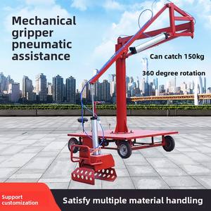 Nuovo braccio pinza meccanica pneumatica per alimentazione cementizia, caricatore Mobile montato su veicolo - Product Image 5