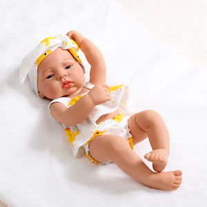 Poupée nouveau-né très réaliste en vinyle silicone, 55-<span class=keywords><strong>40cm</strong></span>, pour bébé, jouets pour enfants, vente en gros - Product Image 2