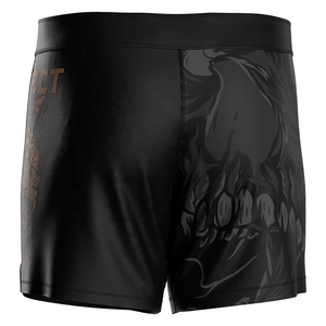 Men's No <strong>Gi</strong> Grappling Shorts High Performance Fighting Gear Straight Cut 4 Way Stretch Lightweight for Intense Drilling - Product Image 4