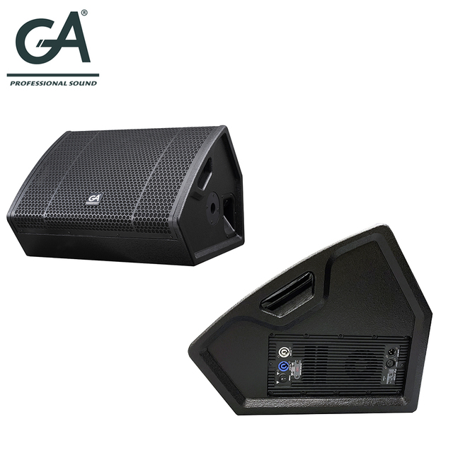 New Arrival Studio Equipment Active Stage Monitor 15 Inch Coaxial Speaker