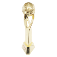 Usine Logo Personnalisé Résine NBA MVP Champions League Cups Or Métal Basketball Football Football Prix Souvenir Cadeaux Art Thème