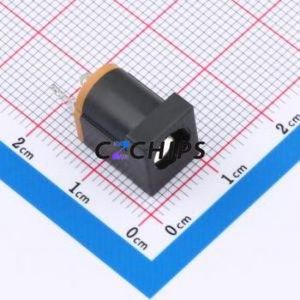 Original et tout nouveau composant de trou traversant DC-012-2.5A-2.5 (THT) Circuit intégré IC puce PMIC connecteur d'alimentation cc - Product Image 1