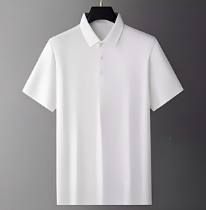 <span class=keywords><strong>เสื้อ</strong></span>โปโล<span class=keywords><strong>ผู้ชาย</strong></span>แฟชั่นเรียบง่ายสบายๆ ปี 2026 ผ้าฝ้ายแท้ ระบายอากาศได้ดี ป้องกันการเป็นขุย เส้นใยอเนกประสงค์ <span class=keywords><strong>เสื้อ</strong></span>โปโล<span class=keywords><strong>ผู้ชาย</strong></span>ลำลอง - Product Image 2