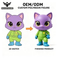 Figurines militaires en vinyle 3D, modèle de collection, décoration, fabrication OEM, best-seller