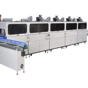 Machine de sérigraphie automatique haute vitesse leader en Chine, 1-2-3-4 couleurs, pour seaux, barils, industries agricoles, neuve ou d'occasion, avec moteur et PLC - Product Image 5