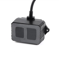 Modul Sensor Penghindar Rintangan Jarak Menengah TF02-i LiDAR Antarmuka CAN RS485 Modul Lidar TF02-i untuk Robot Dalam dan Luar Ruangan
