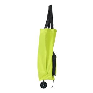 Custom LOGO Advertising Portable Collapsible Lightweight Tug Caster Wheel Cart Grocery Fashionable <b>Shopping</b> <b>Trolley</b> <b>Bags</b> - Product Image 5