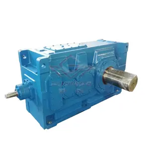 Right angle bevel gearbox HB series high speed high power gear reducer