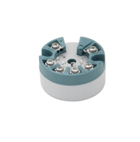 Transmetteur de température monté sur tête, en plastique, USB, OEM, entrée universelle RTD Pt100 TC J-K-R-S-N-T-B, sortie 4-20mA