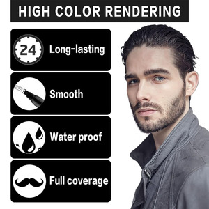 Olio e Polvere per <span class=keywords><strong>Barba</strong></span> Bestseller, Penna e Pettine per Modellare, Valorizzare e Infoltire <span class=keywords><strong>la</strong></span> <span class=keywords><strong>Barba</strong></span>, Styling a <span class=keywords><strong>Lunga</strong></span> Durata, Facile da Usare - Product Image 5