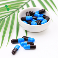 Capsules végétales séparées YS Vegetarian HPMC de qualité pharmaceutique, taille 0