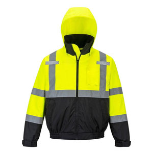 Chaqueta de Alta Visibilidad para Trabajadores de Carreteras, Suministro de Fábrica, Ropa de Seguridad Reflectante Personalizada para Construcción y Minería - Product Image 2