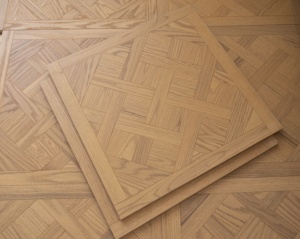 Parquet en bois haut de gamme, revêtement de sol en bois d'ingénierie, style <span class=keywords><strong>Versailles</strong></span> vintage - Product Image 3