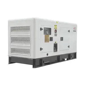 SHX 1Mw 1000Kw 1250Kva เครื่องกําเนิดไฟฟ้าดีเซลอุตสาหกรรมแรงสูงสามเฟส 380V