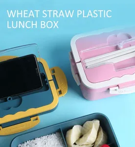 Manufacturers Promotion Custom Environmental protection Camping Picnic Lunch Box Water <b>Cup</b> <b>Set</b> Easy to Carry - Product Image 4