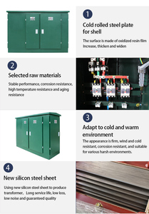 100KVA 33/0.415 Station Service <b>Transformer</b> 60/50Hz 400/220/400V Input/Output 3/69/400KV - Product Image 6