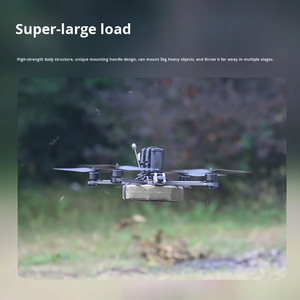 Kit de drone FPV miniature en plastique de 10 pouces, télécommande, facile à utiliser pour les débutants, machine volante FPV, gyroscope 6 axes, moteur à balais <span class=keywords><strong>4K</strong></span> - Product Image 5
