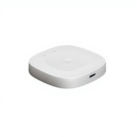 TUYA Gossip Smart Home para Zigbee Mesh, Gateway Inalámbrico Pequeño con Control por Aplicación y Alimentación Tipo-C