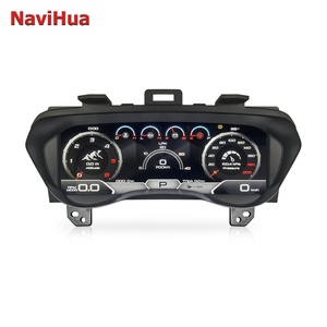 Navihua Virtual Cockpit <b>Car</b> Digital Cluster Auto <b>Speedometer</b> LCD Instrument Linux System <b>for</b> Ford Ranger/ Everest 2016-2020 - Product Image 2