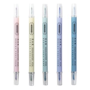 Đầu Tròn Mo Landi Hai Đầu <span class=keywords><strong>Highlighter</strong></span> Bút Đánh Dấu Thiết Lập Đầy Màu Sắc <span class=keywords><strong>Highlighter</strong></span> Cho Văn Phòng & Sinh Viên Sử Dụng - Product Image 2