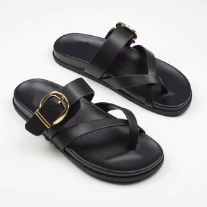 New <b>Spring</b> Summer Fashion Anti-Slippery Multi-Functional Walking Shoes Women's Outdoor Flat Platform Sandals - Product Image 2