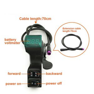 Elektrische besturingskit voor boerderijviskarren 24v 36v 48v 350w, conversiekit voor kruiwagen, 14,5 inch karremotorwiel met band - Product Image 4