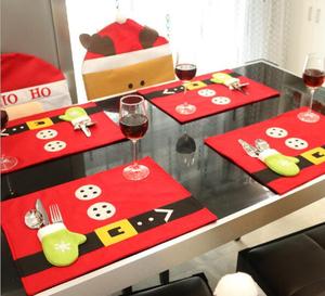 Sets de table de noël pour la vaisselle, vente en gros - Product Image 1
