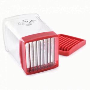 Trancheuse rapide de cuisine avec plaque poussoir, trancheuse manuelle pour fruits et légumes, coupe-gobelet manuel, ustensiles pratiques pour la cuisine - Product Image 3
