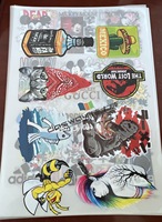 Rollo de Película DTF de Doble Cara Personalizado, Hojas de Papel PET de 60cm, 30cm, 33cm para Impresión por Transferencia de Calor con Tinta Digital para Ropa